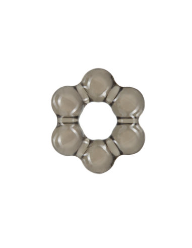 ANILLO PARA EL PENE CON CUENTAS GRUESAS STAY...