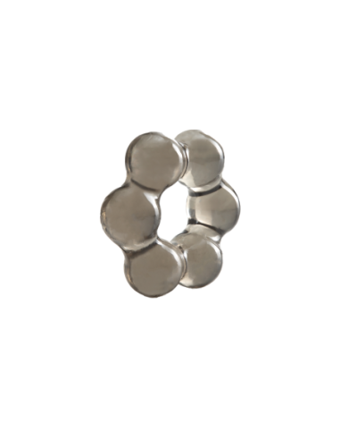 ANILLO PARA EL PENE CON CUENTAS GRUESAS STAY...