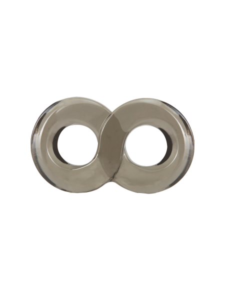 ANILLO PARA EL PENE STAY HARD Y CORREA PARA BOLA NEGRO