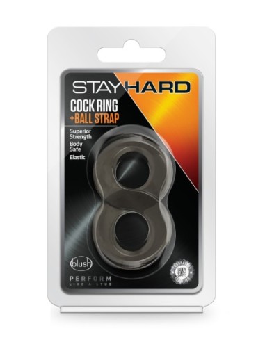 ANILLO PARA EL PENE STAY HARD Y CORREA PARA...