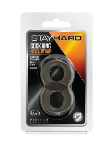 ANILLO PARA EL PENE STAY HARD Y CORREA PARA...