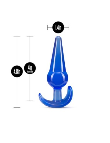 B YOURS PLUG ANAL GRANDE AZUL