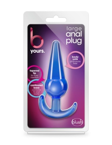 B YOURS PLUG ANAL GRANDE AZUL