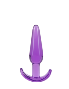 B YOURS SLIM PLUG ANAL MORADO 2