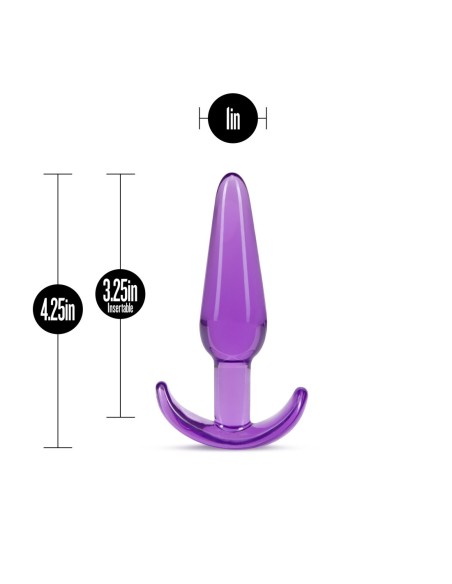 B YOURS SLIM PLUG ANAL MORADO