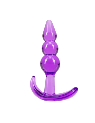 B YOURS PLUG ANAL TRIPLE PERLA MORADO