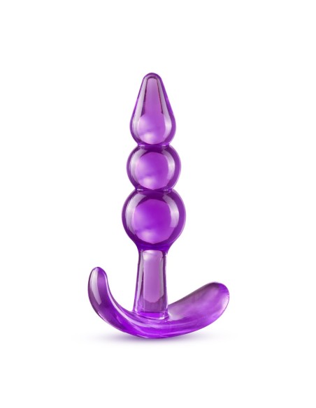 B YOURS PLUG ANAL TRIPLE PERLA MORADO