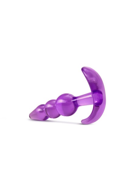 B YOURS PLUG ANAL TRIPLE PERLA MORADO