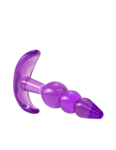 B YOURS PLUG ANAL TRIPLE PERLA MORADO