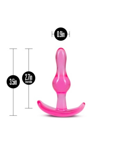 B YOURS CURVY PLUG ANAL ROSA