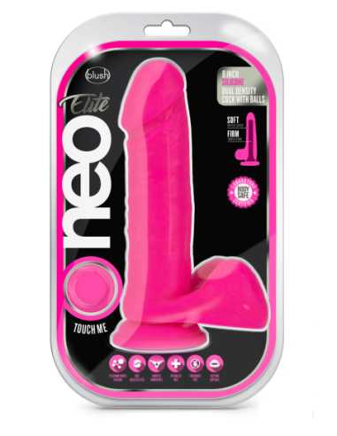 NEO ELITE DE 8 PULGADAS DE SILICONA DUAL...