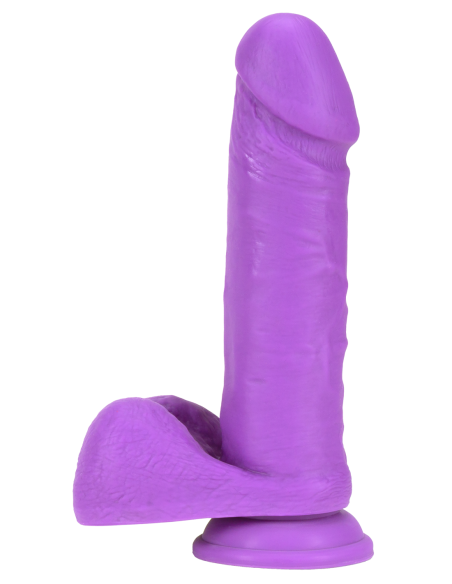 NEO ELITE DE 8 PULGADAS CON BOLAS NEÓN MORADO