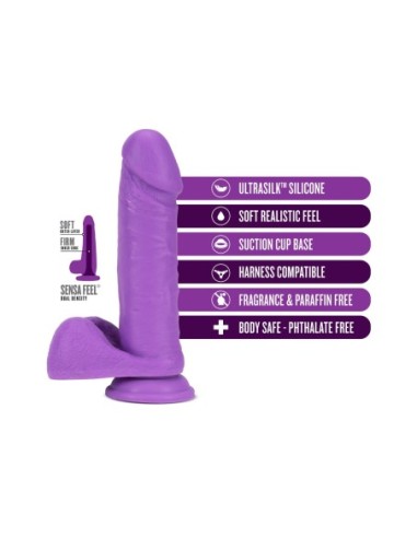 NEO ELITE DE 8 PULGADAS CON BOLAS NEÓN MORADO