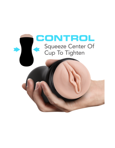 M FOR MEN SOFT AND WET STROKER VAINILLA