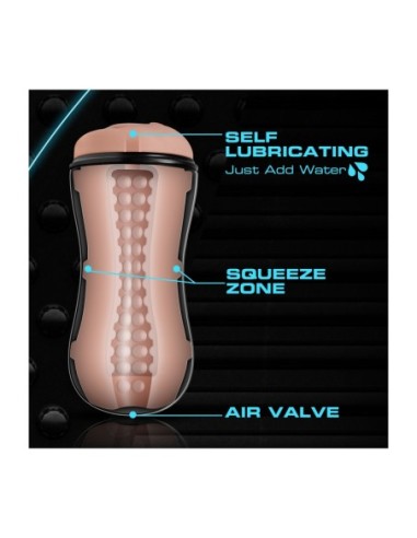 M FOR MEN SOFT AND WET STROKER VAINILLA