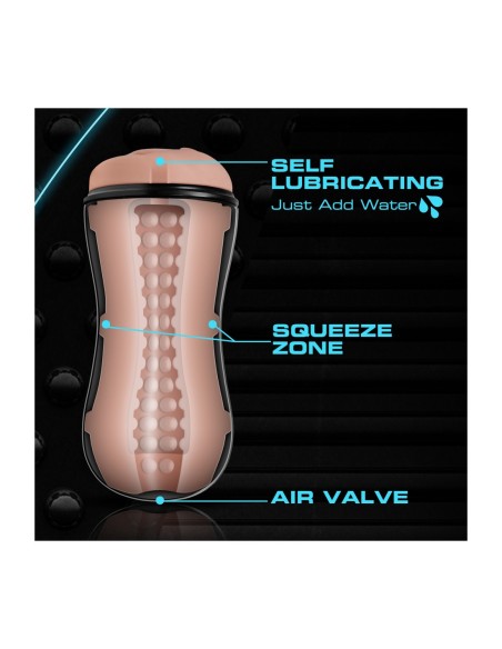 M FOR MEN SOFT AND WET STROKER VAINILLA