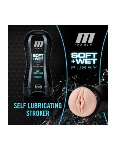 M FOR MEN SOFT AND WET STROKER VAINILLA