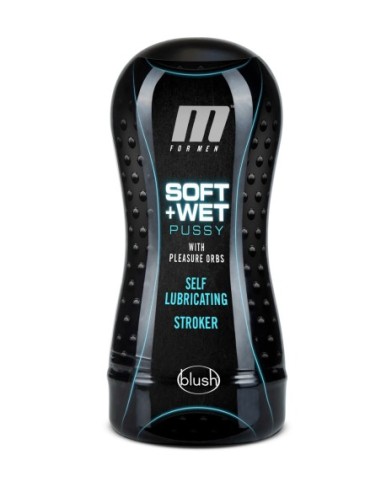 M FOR MEN SOFT AND WET STROKER VAINILLA