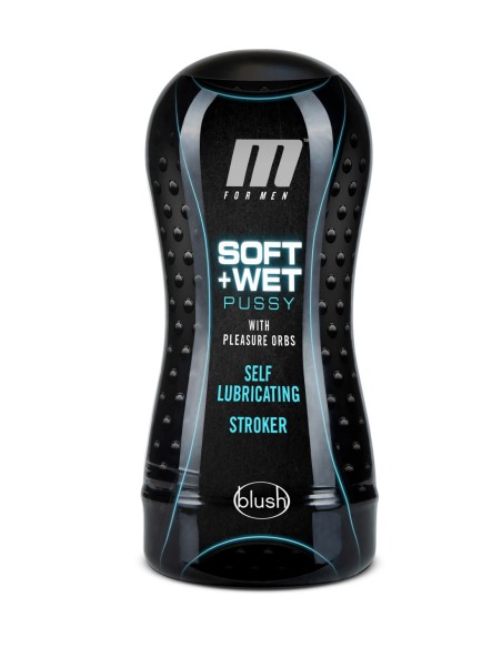 M FOR MEN SOFT AND WET STROKER VAINILLA