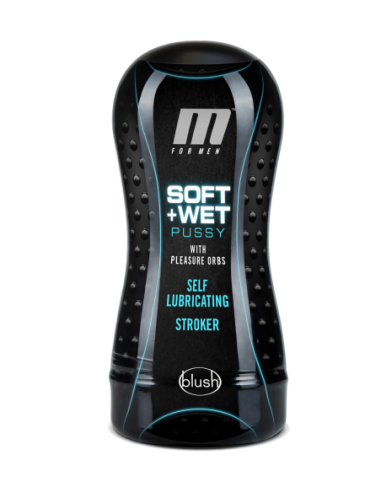 M FOR MEN SOFT AND WET STROKER VAINILLA