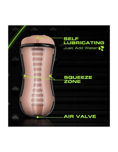 M FOR MEN SOFT AND WET STROKER VAINILLA