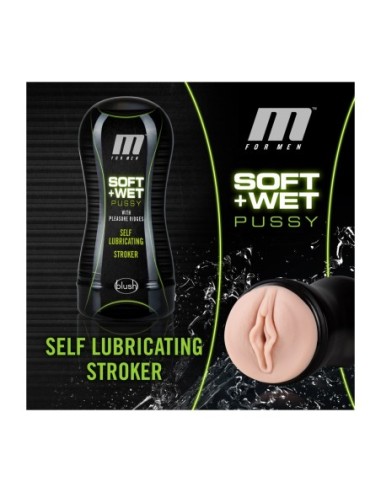 M FOR MEN SOFT AND WET STROKER VAINILLA