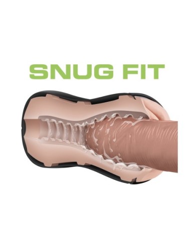 M FOR MEN STROKER VAINILLA SUAVE Y HÚMEDA