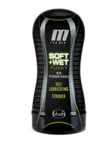 M FOR MEN STROKER VAINILLA SUAVE Y HÚMEDA