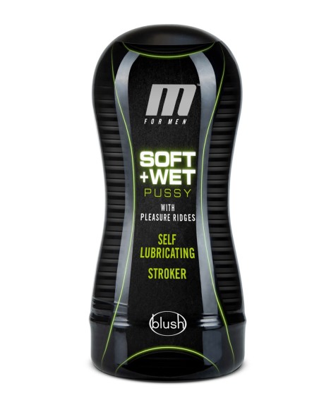 M FOR MEN SOFT AND WET STROKER VAINILLA