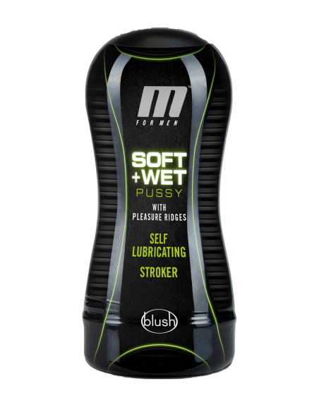 M FOR MEN SOFT AND WET STROKER VAINILLA