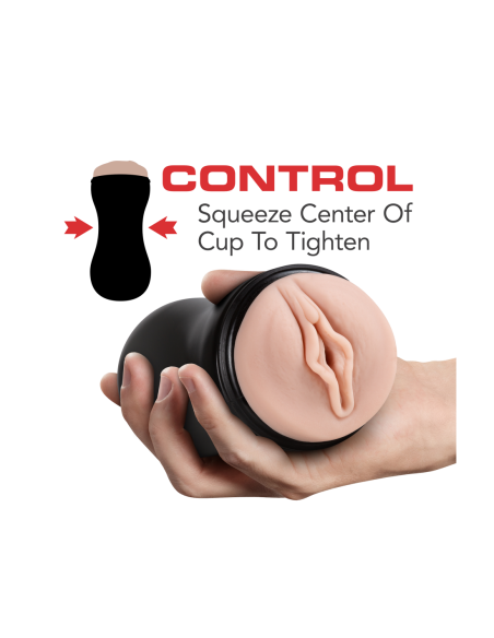 M FOR MEN SOFT AND WET STROKER VAINILLA