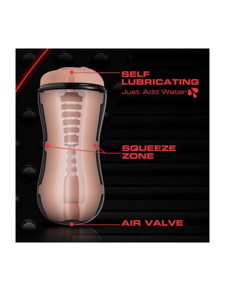 M FOR MEN SOFT AND WET STROKER VAINILLA