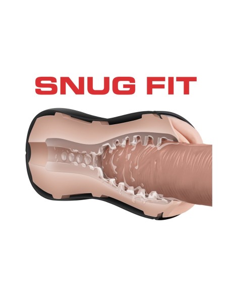 M FOR MEN STROKER VAINILLA SUAVE Y HÚMEDA