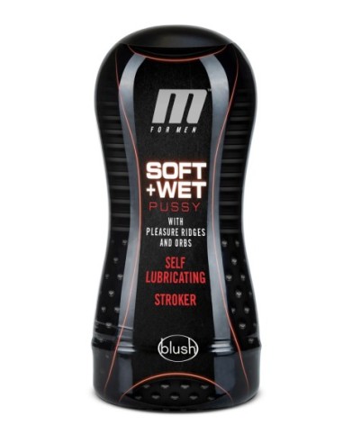 M FOR MEN STROKER VAINILLA SUAVE Y HÚMEDA