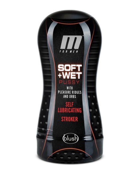 M FOR MEN STROKER VAINILLA SUAVE Y HÚMEDA