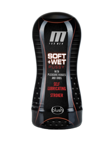 M FOR MEN SOFT AND WET STROKER VAINILLA