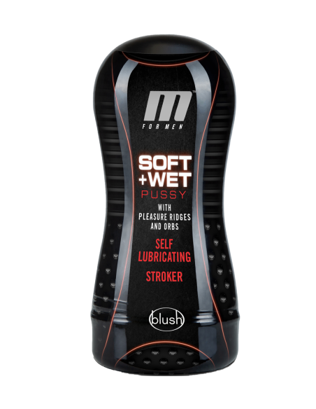 M FOR MEN SOFT AND WET STROKER VAINILLA