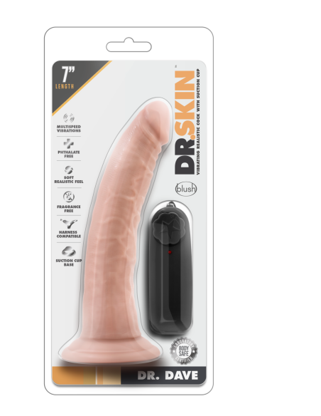 DR. PIEL DR. POLLA VIBRADORA DAVE 7INCH