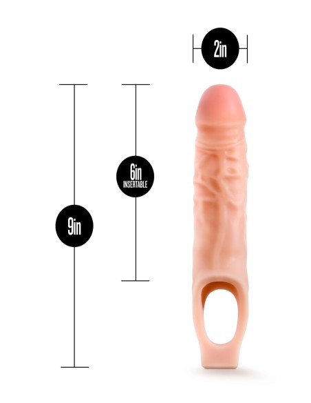 EXTENSOR DE FUNDA PARA DE 9 PULGADAS DE RENDIMIENTO