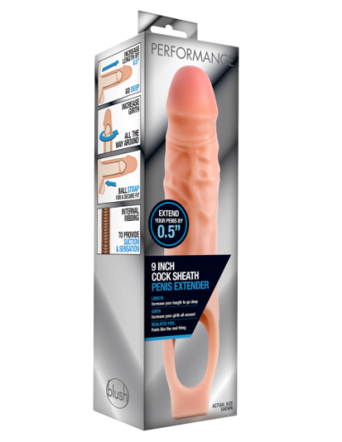 EXTENSOR DE FUNDA PARA POLLA DE 9 PULGADAS DE...