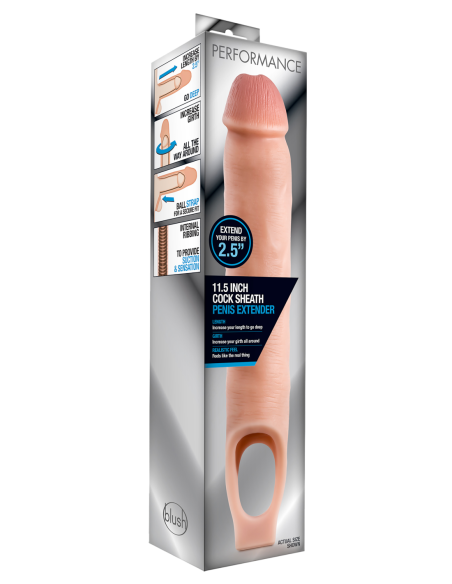 EXTENSOR DE FUNDA DE RENDIMIENTO DE 11,5 PULGADAS