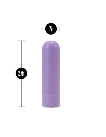 GAIA ECO BULLET RECARGABLE LILA