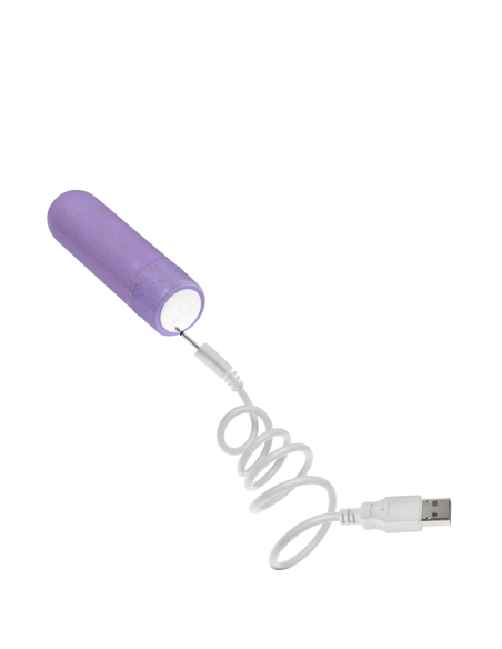 GAIA ECO BULLET RECARGABLE LILA