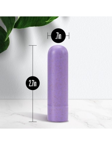 GAIA ECO BULLET RECARGABLE LILA