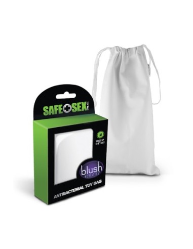 BOLSA PARA JUGUETES ANTIBACTERIAL SAFE SEX MEDIANA