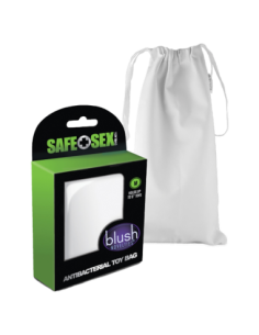 BOLSA PARA JUGUETES ANTIBACTERIAL SAFE SEX MEDIANA 2