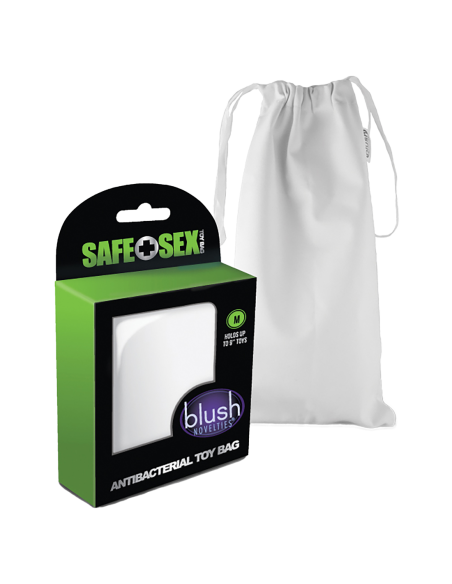 BOLSA PARA JUGUETES ANTIBACTERIAL SAFE SEX MEDIANA