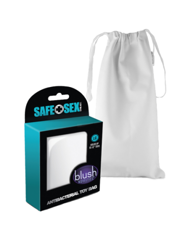 BOLSA PARA JUGUETES ANTIBACTERIANO SAFE SEX GRANDE