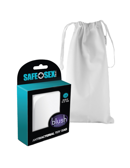 BOLSA PARA JUGUETES ANTIBACTERIANO SAFE SEX GRANDE