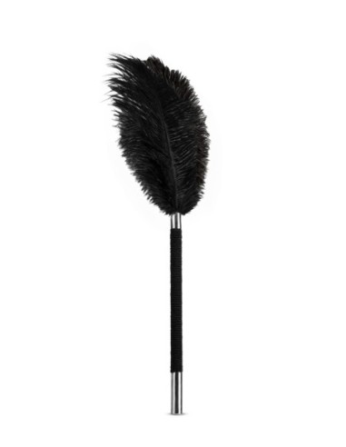 NOIR PLUMAS SUAVES TICKLER NEGRO